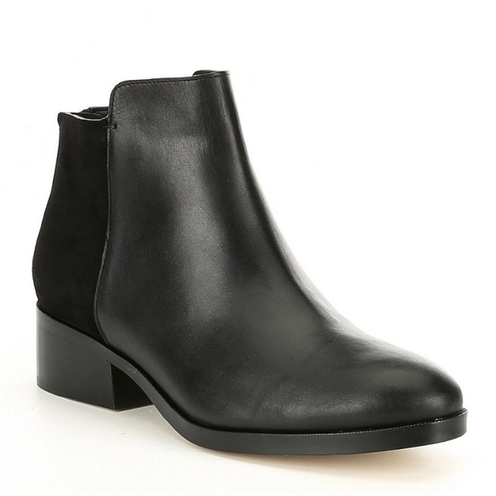 Cole Haan Black Booties
